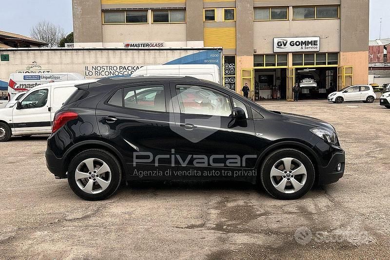 Usata Opel Mokka 136 CV (100 kW) 2015 Nero SUV