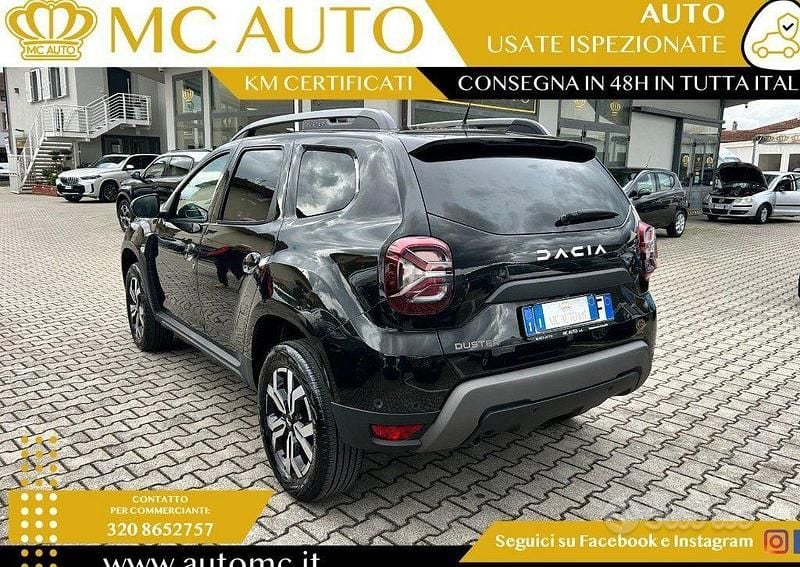 Usata Dacia Duster Extreme 2023 Nero SUV