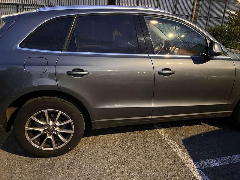 Usata Audi Q5 Ambiente 177 CV (130 kW) 2014 Grigio SUV