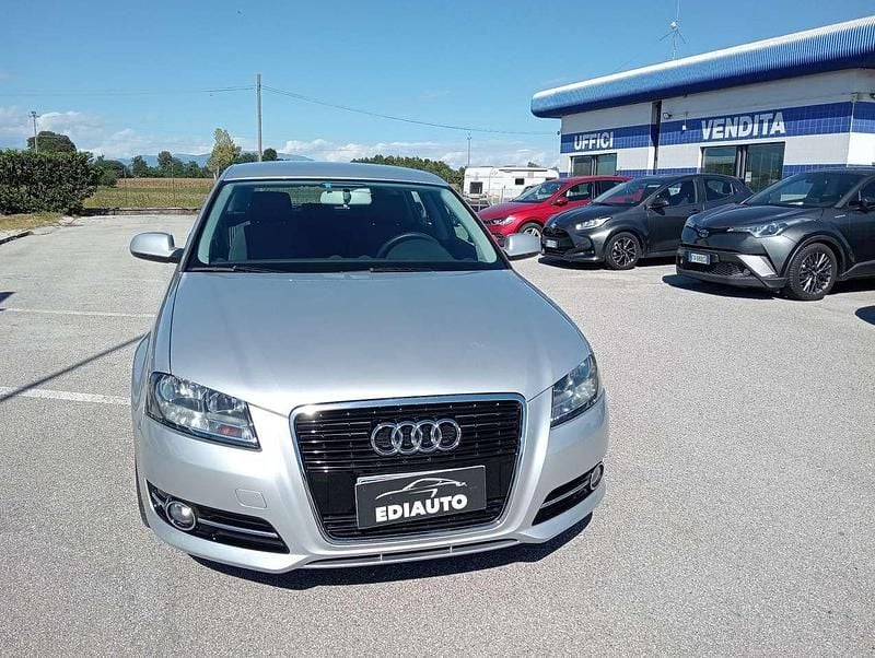 Usata Audi A3 Sport 90 CV (66 kW) 2012 Argento Utilitaria