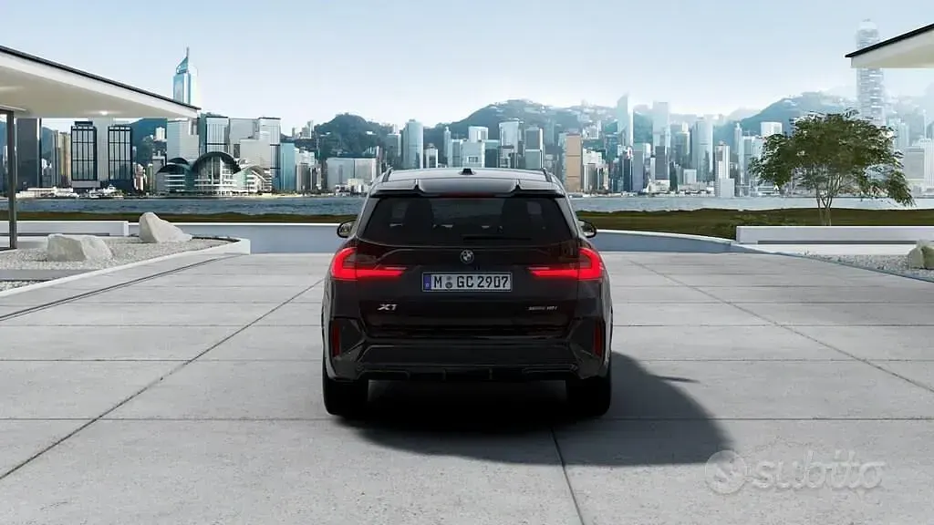 Nuova BMW X1 M Sport 136 CV (100 kW) 2026 Nero SUV
