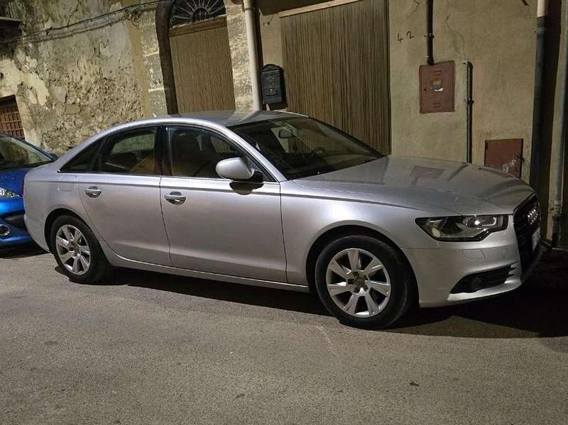 Usata Audi A6 177 CV (130 kW) 2012 Argento Berlina