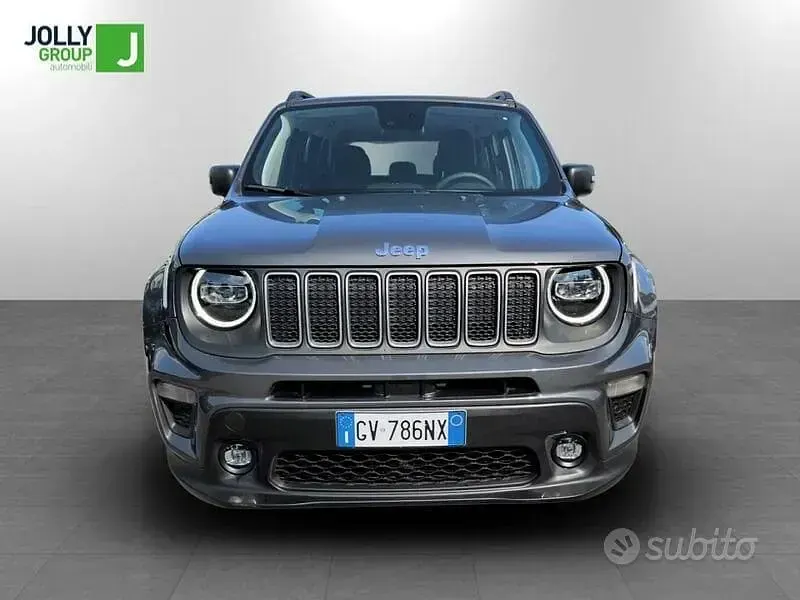 Usata Jeep Renegade Altitude 131 CV (96 kW) 2024 Grigio SUV