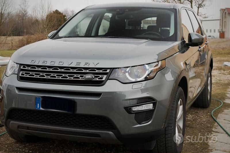 Usata Land Rover Discovery Sport 150 CV (110 kW) 2016 Grigio SUV