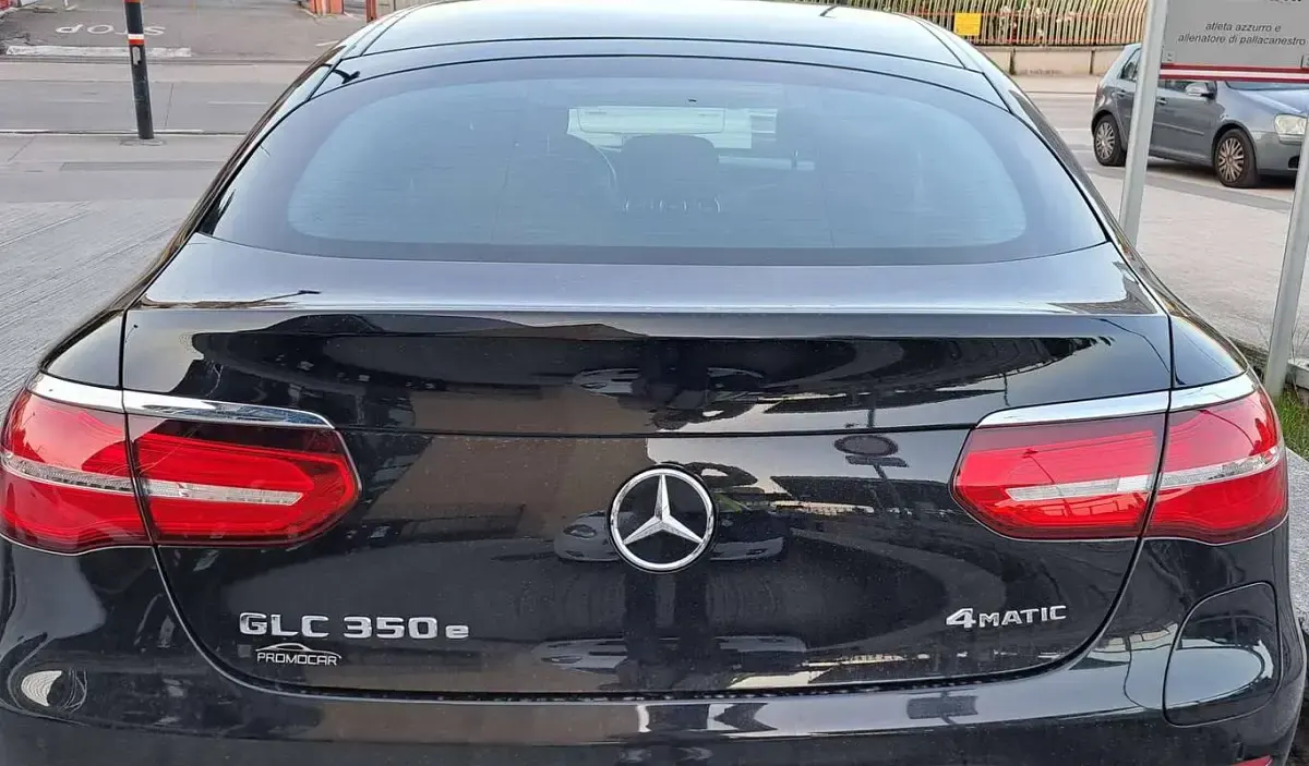 Usata Mercedes GLC350 211 CV (155 kW) 2018 SUV