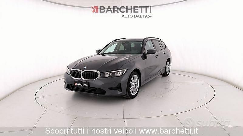 Usata BMW 320e Efficient Dynamics 190 CV (139 kW) 2021 Grigio Station wagon