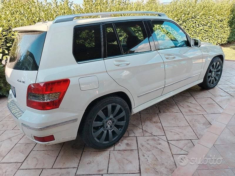 Usata Mercedes GLK220 2012 Bianco SUV
