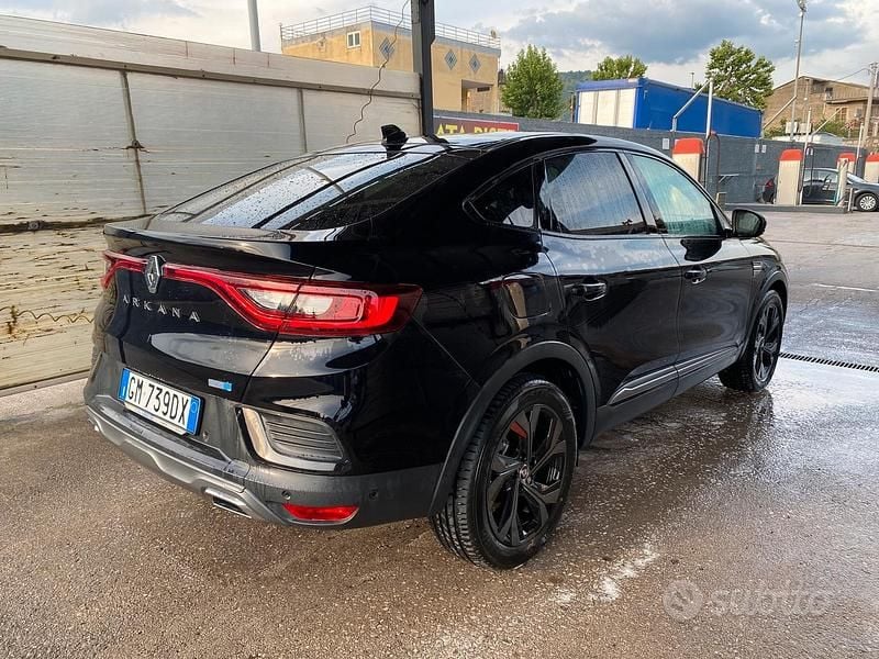 Usata Renault Arkana RS Line 2022 Nero SUV