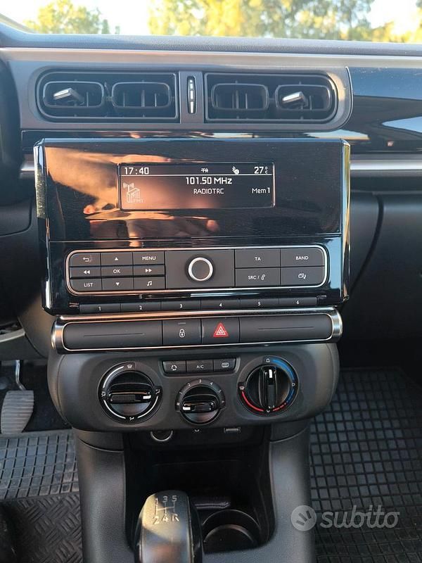 Usata Citroën C3 Feel 82 CV (60 kW) 2019 Bianco Berlina