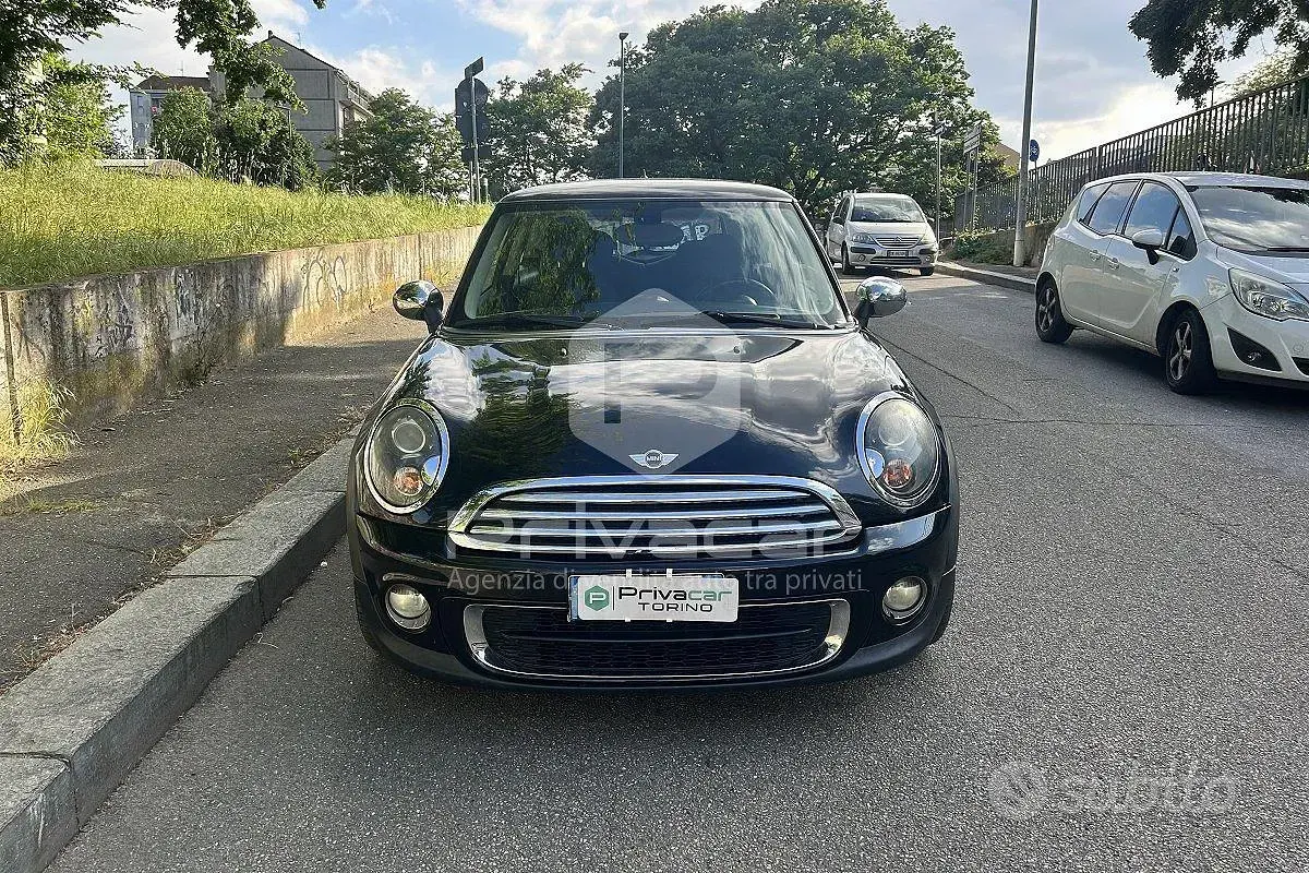 Usata Mini One D 90 CV (66 kW) 2011 Nero Utilitaria