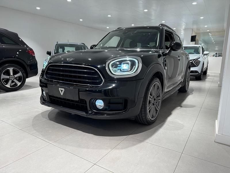 Usata Mini One D Countryman Hype 115 CV (84 kW) 2018 Nero SUV