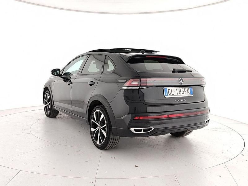 Usata VW Taigo R-line 150 CV (110 kW) 2022 Nero SUV