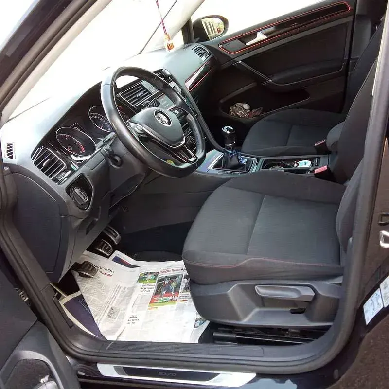 Usata VW Golf VII Comfortline 110 CV (80 kW) 2017 Berlina