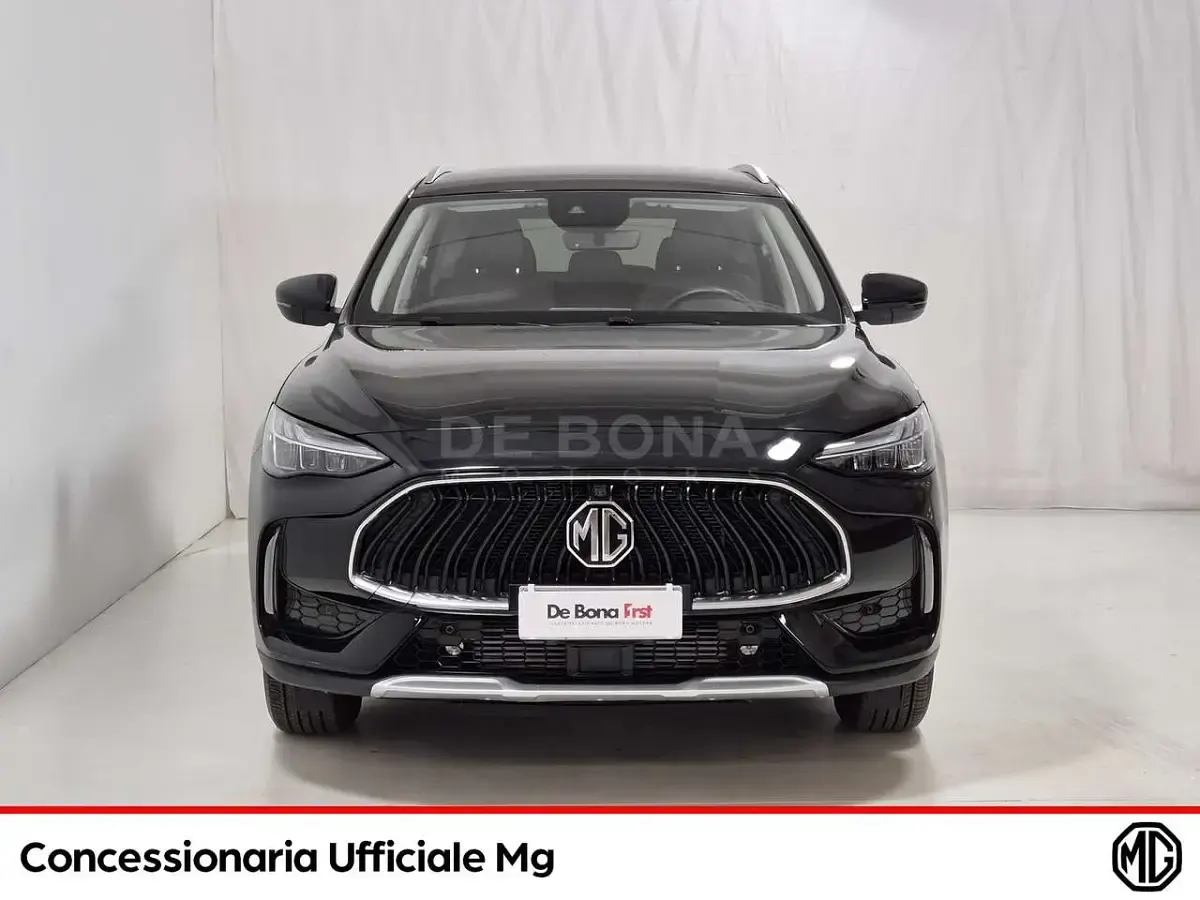 Usata MG HS Comfort 162 CV (119 kW) 2024 Nero SUV