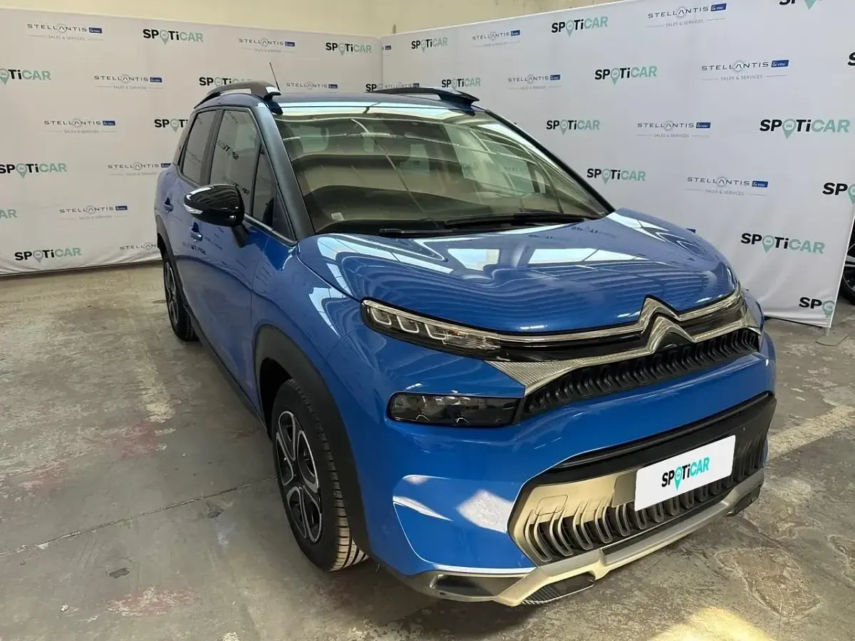 Usata Citroën C3 Aircross Feel 110 CV (80 kW) 2023 Blu SUV