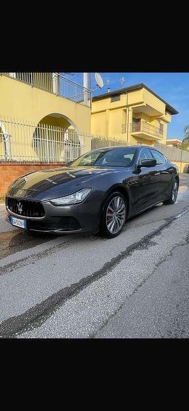Usata Maserati Ghibli 275 CV (202 kW) 2014 Berlina