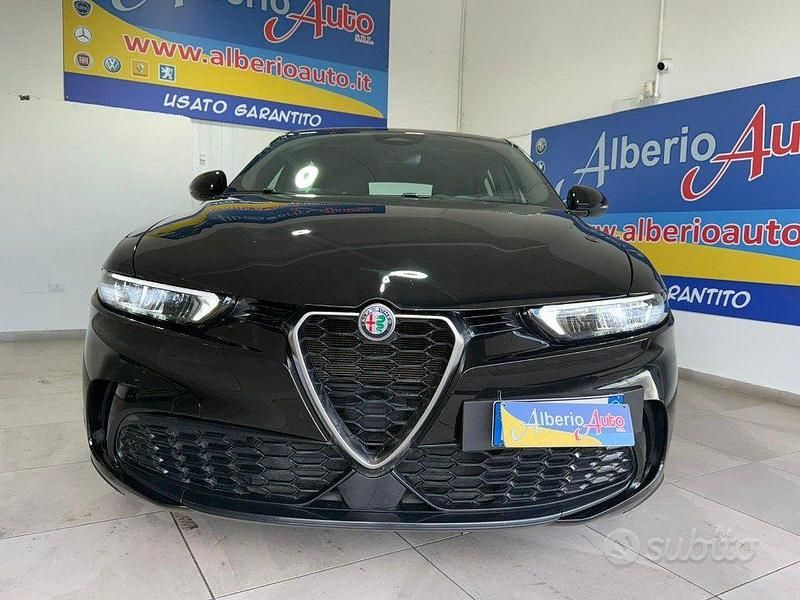 Usata Alfa Romeo Tonale Super 131 CV (96 kW) 2023 Nero SUV
