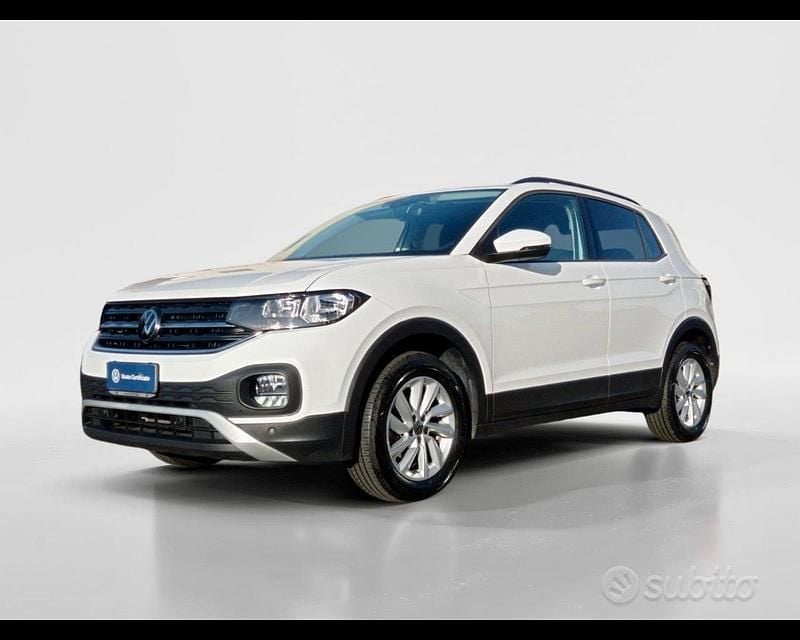 Bianco Usata 2023 VW T-Cross Style SUV | 17.300 € (Ottimo prezzo) - Immagine 1/4