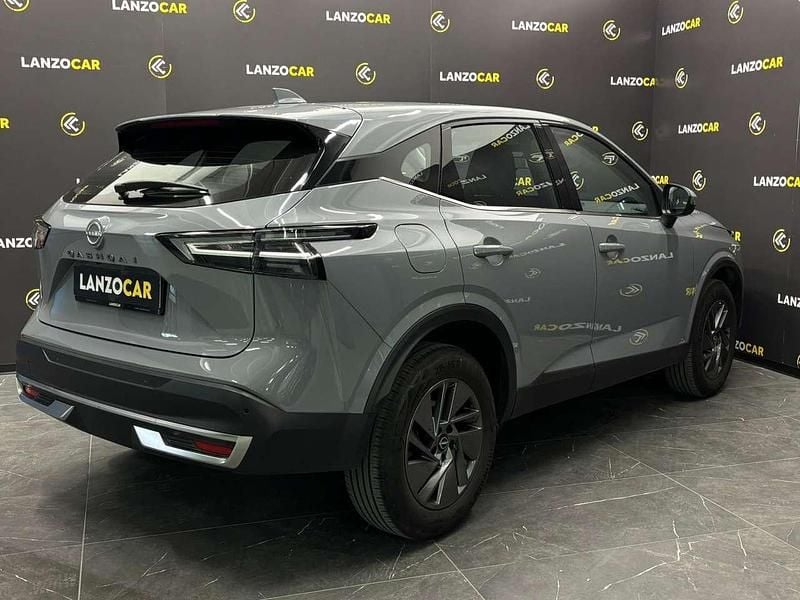 Usata Nissan Qashqai Acenta 140 CV (102 kW) 2025 Grigio SUV