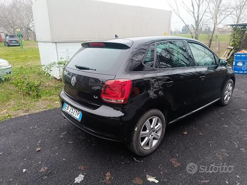 Usata VW Polo Comfortline 86 CV (63 kW) 2010 Nero Berlina