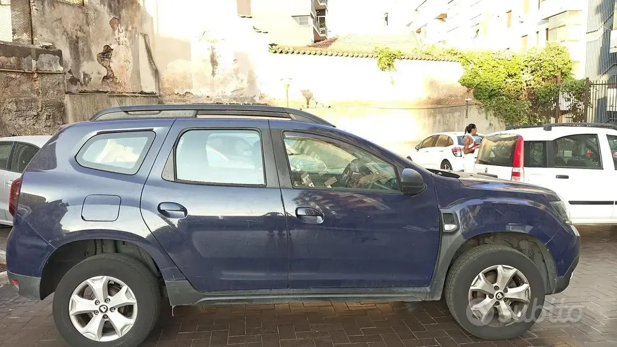 Usata Dacia Duster 114 CV (83 kW) 2018 Bluazzurro SUV