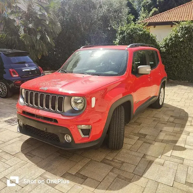 Usata Jeep Renegade Longitude 120 CV (88 kW) 2019 Rosso SUV