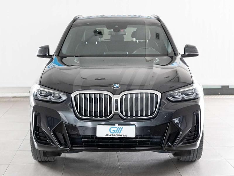 Usata BMW X3 M Sport 190 CV (139 kW) 2022 Sophisto grey SUV