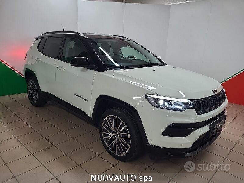 Usata Jeep Compass Summit 131 CV (96 kW) 2025 Bianco SUV