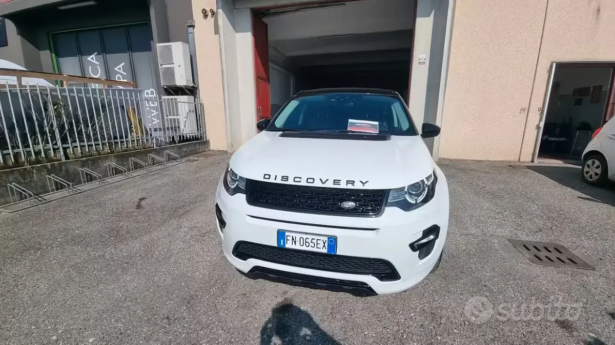 Usata Land Rover Discovery Sport SE 150 CV (110 kW) 2018 Bianco SUV