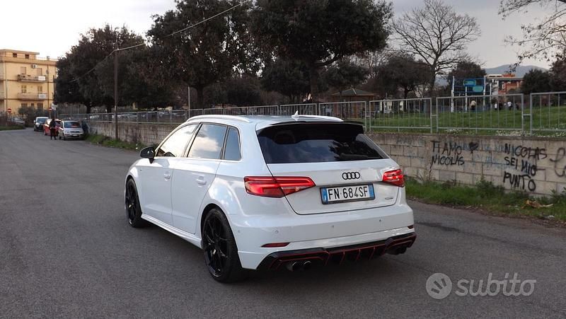 Usata Audi A3 184 CV (135 kW) 2018 Berlina
