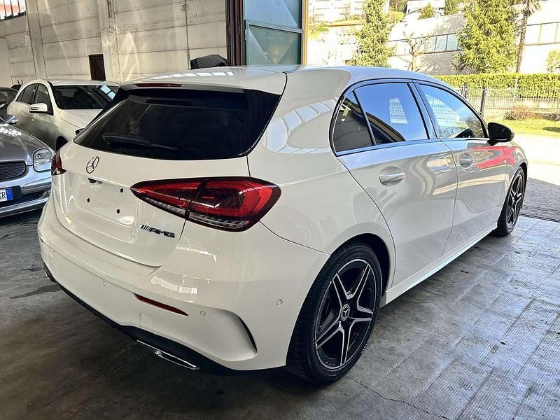 Usata Mercedes A160 Premium 109 CV (80 kW) 2019 Bianco Berlina