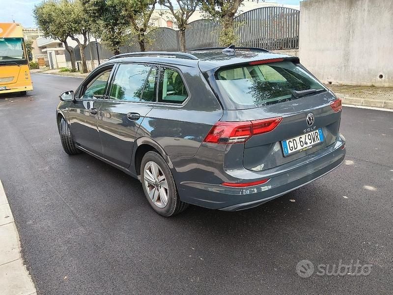 Usata VW Golf VIII 116 CV (85 kW) 2021 Station wagon