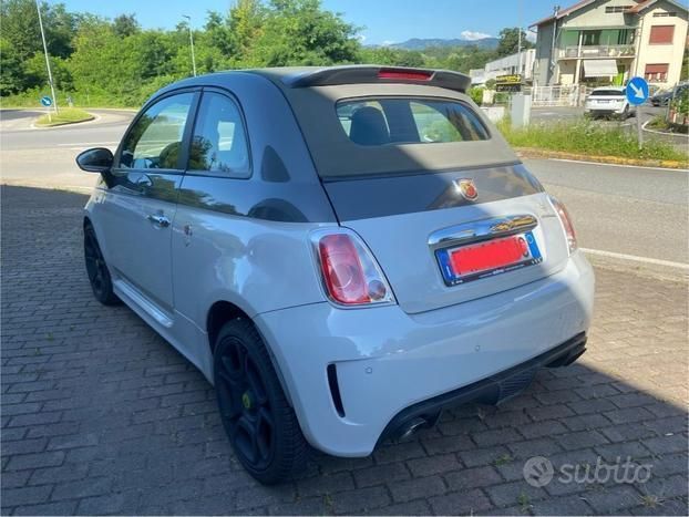 Usata Abarth 500C 140 CV (102 kW) 2012 Cabrio