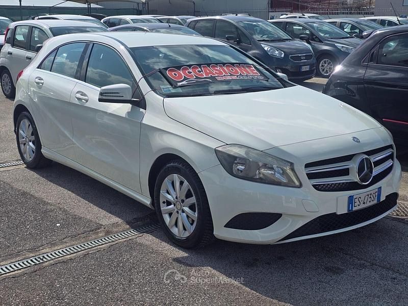 Usata Mercedes A180 Executive 110 CV (80 kW) 2013 Bianco Berlina