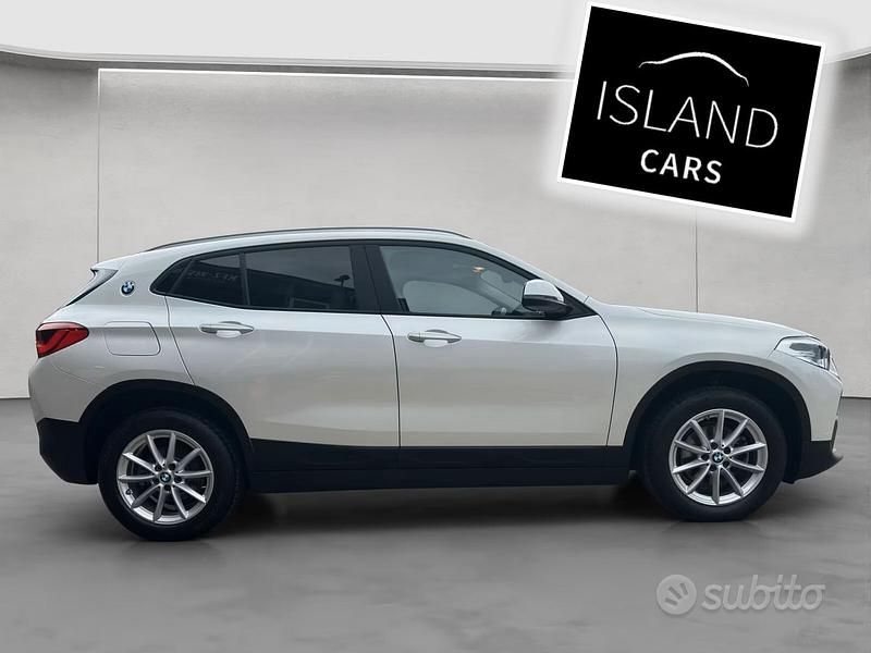 Usata BMW X2 Advantage 140 CV (102 kW) 2019 Bianco SUV