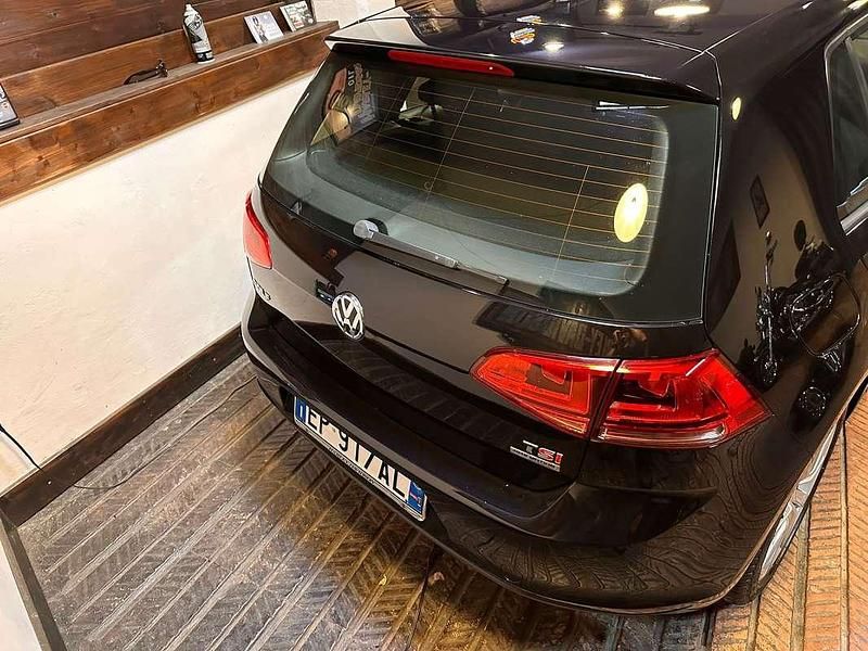 Usata VW Golf VII Highline 140 CV (102 kW) 2013 Nero Berlina