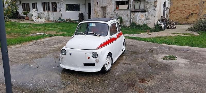 Usata Fiat 500 24 CV (17 kW) 1970 Bianco Utilitaria