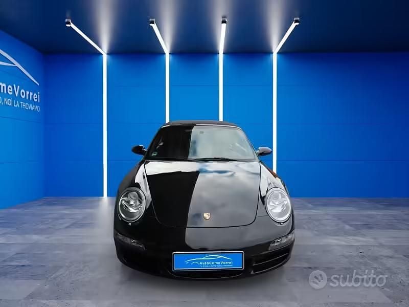 Usata Porsche 911 Carrera 4 Cabriolet 325 CV (239 kW) 2006 Nero Cabrio