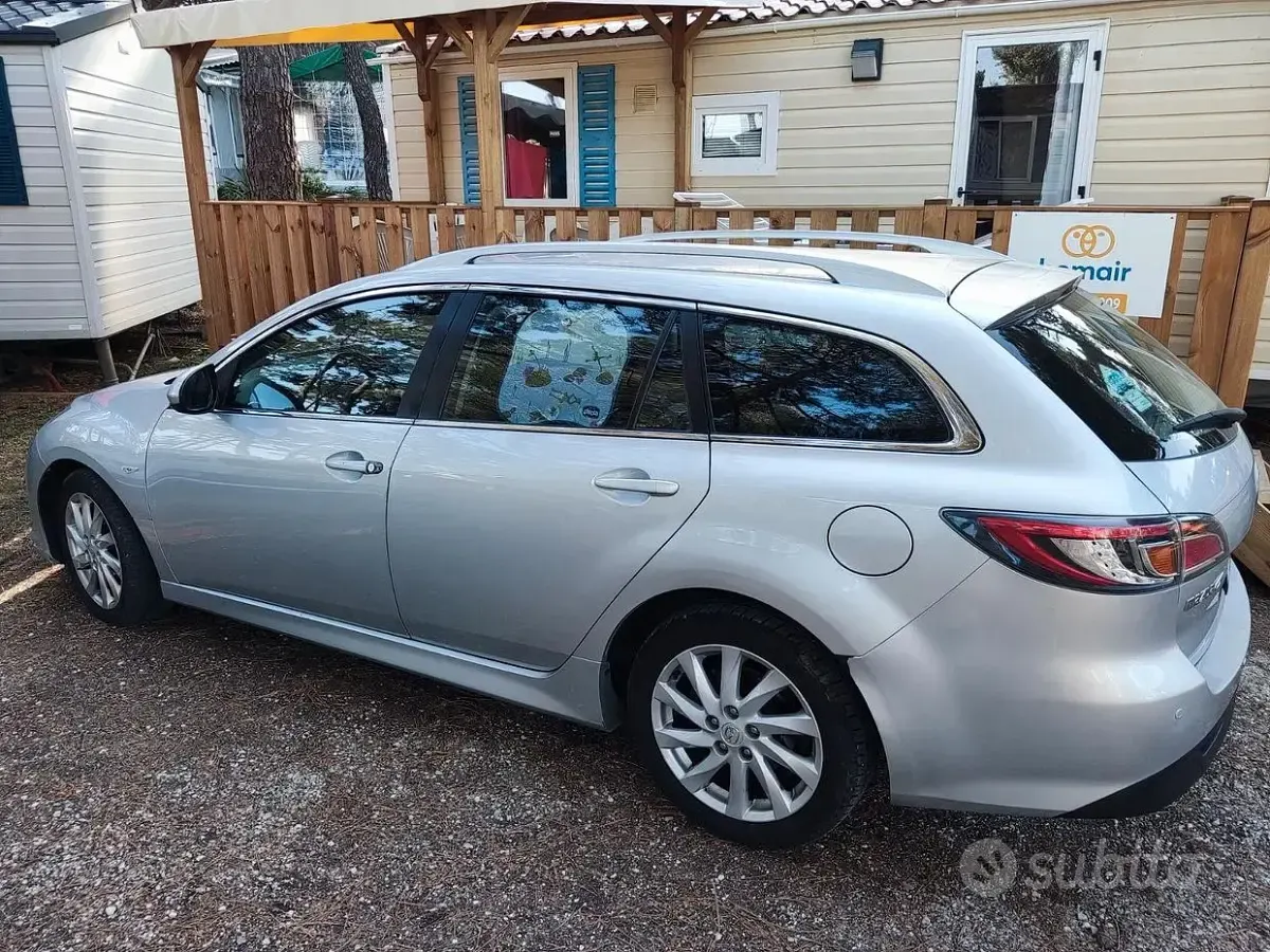 Usata Mazda 6 2011 Grigio Station wagon