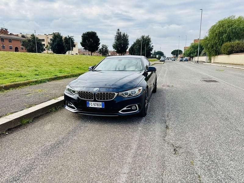 Usata BMW 430 258 CV (189 kW) 2014 Blu/azzurro Coupé