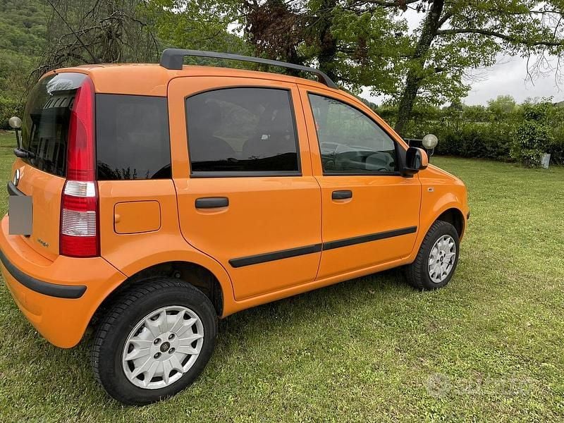 Usata Fiat Panda 4x4 2010 Utilitaria