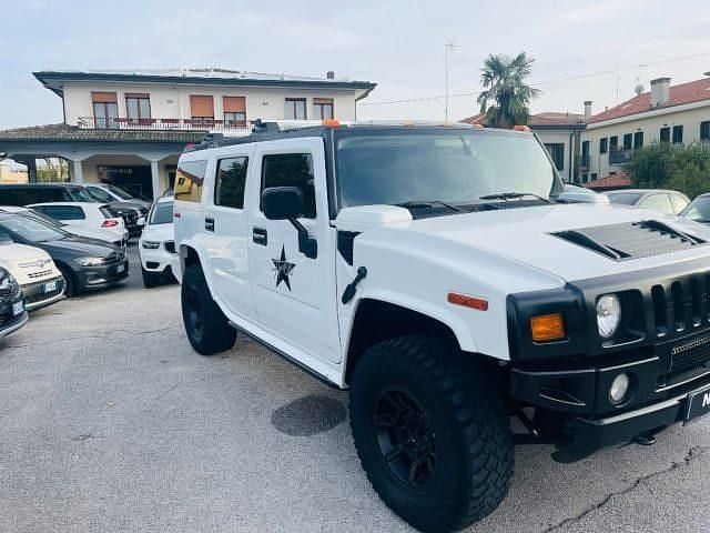 Usata Hummer H2 322 CV (236 kW) 2006 Bianco SUV