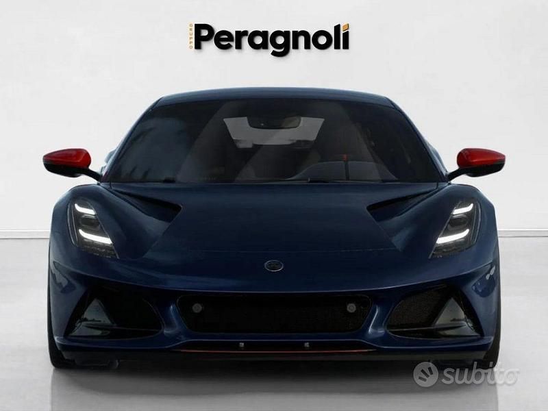 Nuova Lotus Emira 405 CV (297 kW) 2025 Blu Coupé
