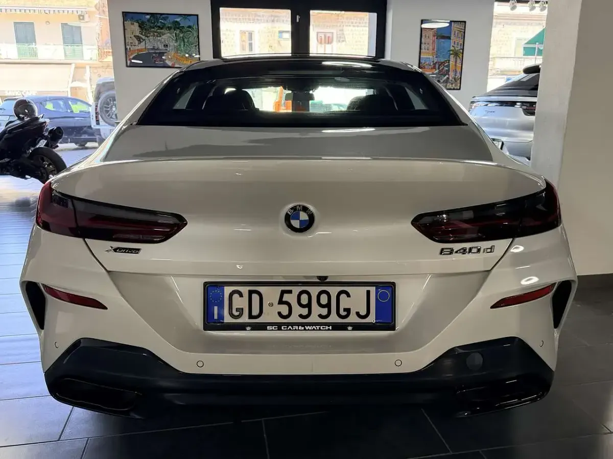 Usata BMW 840 M Sport 320 CV (235 kW) 2021 Other Coupé