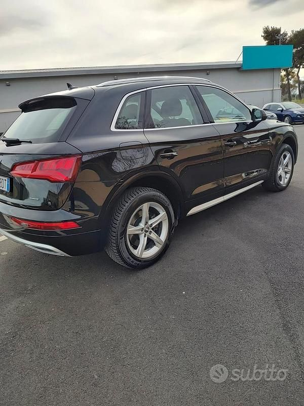 Usata Audi Q5 Sport 2020 Nero SUV