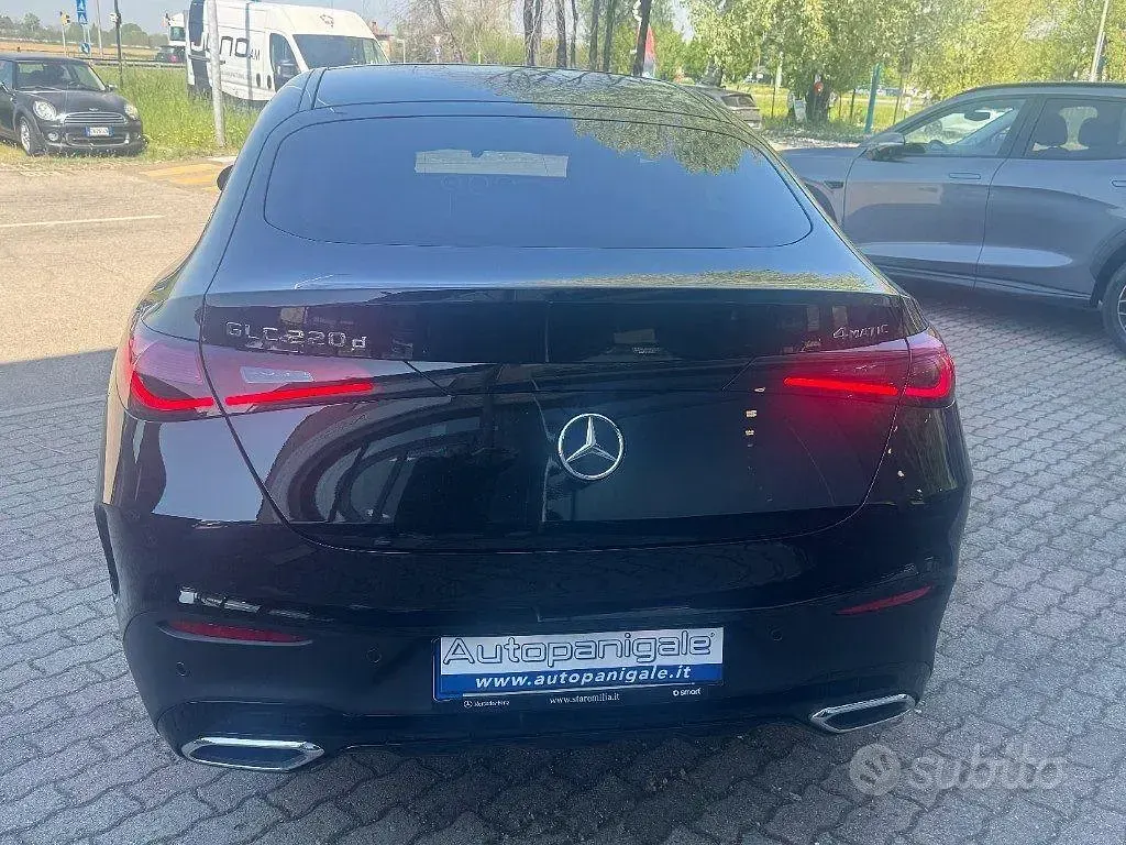 Occasion Mercedes GLC220 AMG Line Premium 197 PK (144 kW) 2024 Zwart Coupé