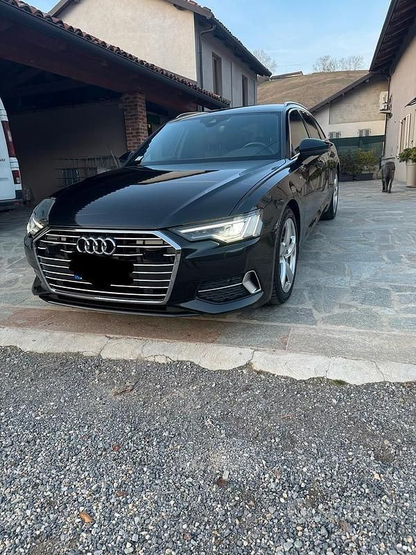 Usata Audi A6 S-Line 204 CV (150 kW) 2023 Nero Station wagon