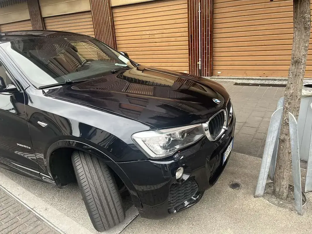 Usata BMW X4 190 CV (139 kW) 2015 Blu/azzurro SUV