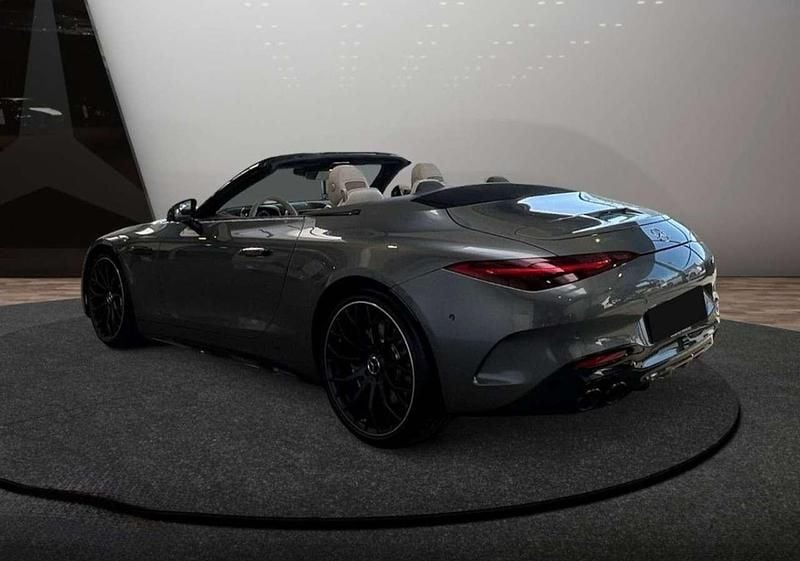 Usata Mercedes SL43 AMG Premium Plus 381 CV (280 kW) 2023 Grigio metallizzato Cabrio