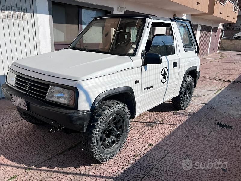 Usata Suzuki Vitara 1991 Cabrio